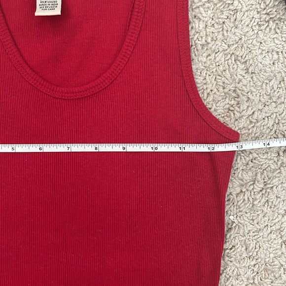 Love Change Red Tank Top - Picture 7 of 9